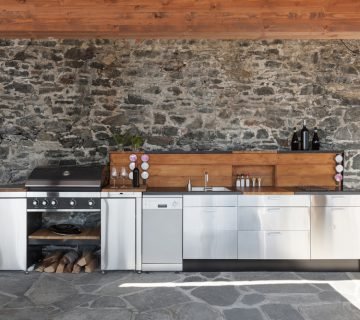 Waar voldoet de perfecte buitenkeuken aan?